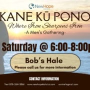 Hale Kupono at Bob's Hale