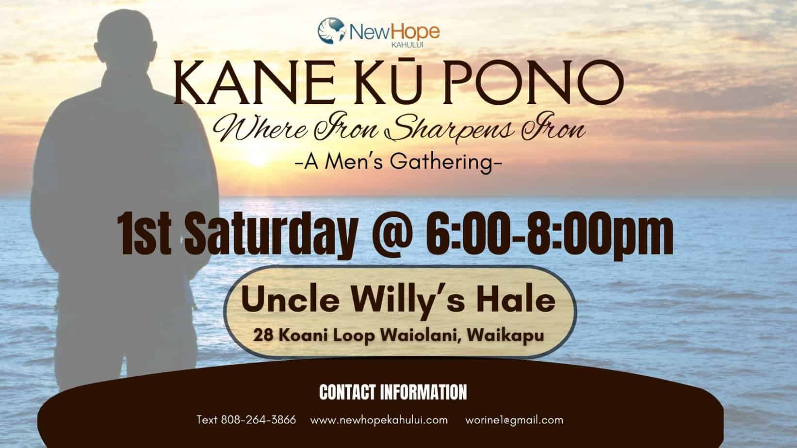 Hale Kupono at Uncle Willy's Hale